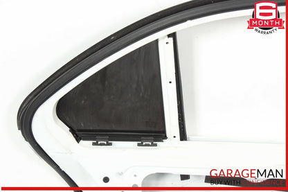 08-14 Mercedes W204 C250 C300 C350 Sedan Rear Left Exterior Door Shell OEM