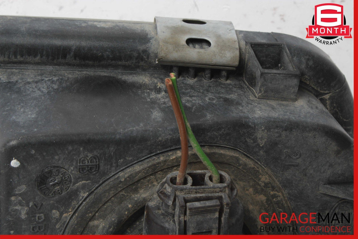 00-04 Mercedes W203 C320 CL600 Front Left Lower Bumper Fog Light Lamp OEM