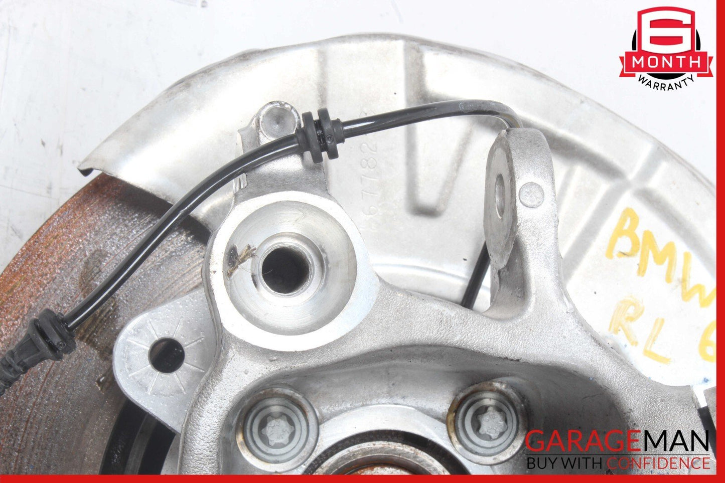 12-19 BMW 640i 650i Rear Left Driver Side Wheel Hub Bearing Spindle Knuckle OEM