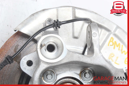 12-19 BMW 640i 650i Rear Left Driver Side Wheel Hub Bearing Spindle Knuckle OEM