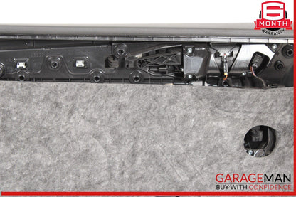 13-17 Audi Q5 SQ5 Front Right Passenger Side Interior Door Panel Cover OEM