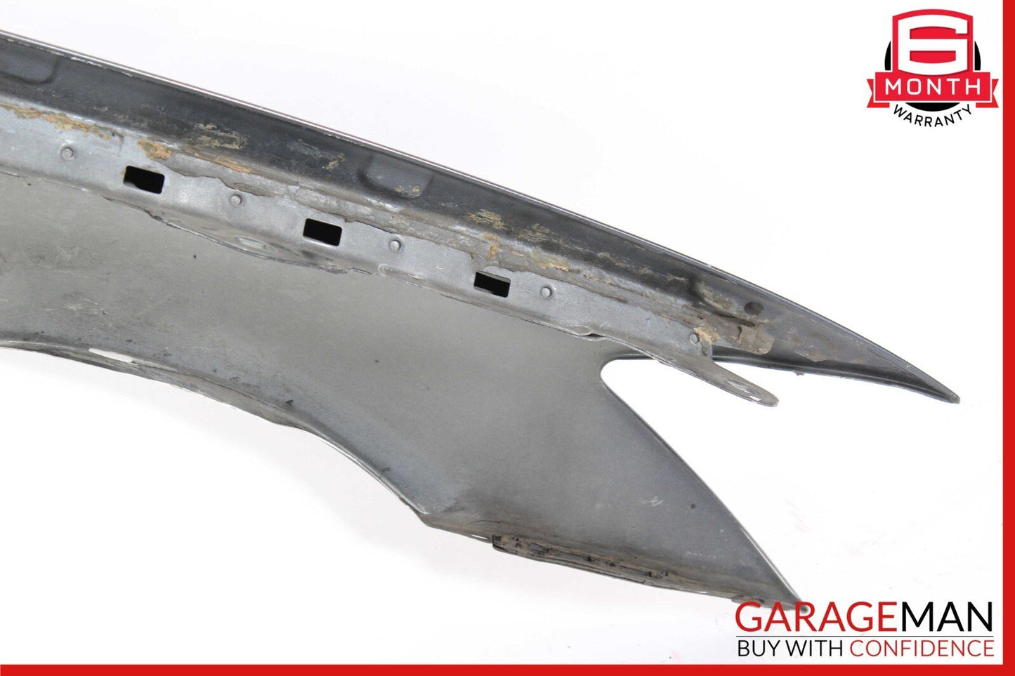 07-13 Mercedes W221 S400 S550 S63 AMG Front Left Side Wing Fender Panel Silver