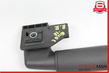 14-18 Maserati Quattroporte Rear Right Passenger Side Roof Grab Handle Black OEM