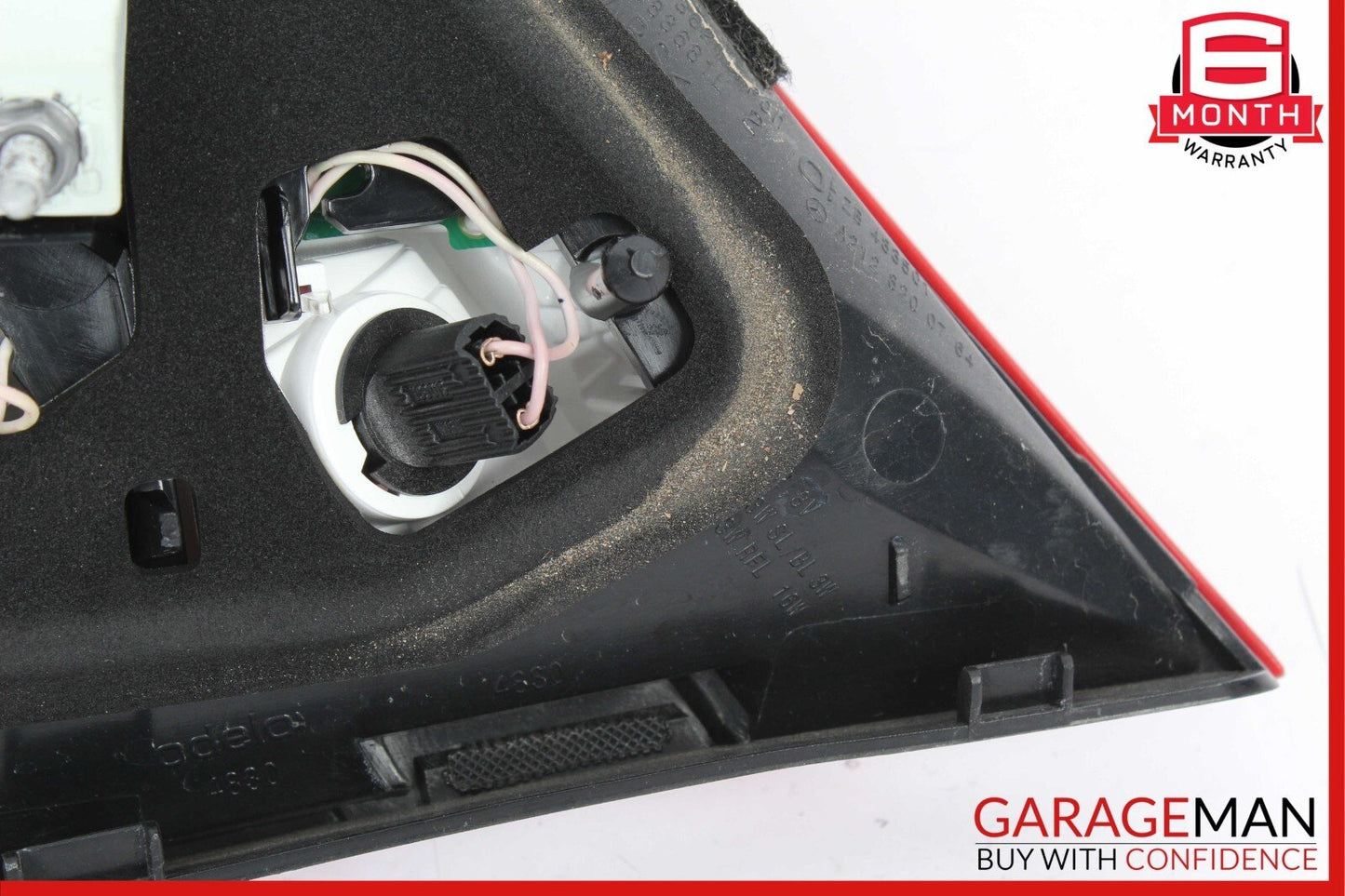 10-13 Mercedes W212 E350 E63 AMG Sedan Rear Left Side Inner Tail Light Lamp OEM