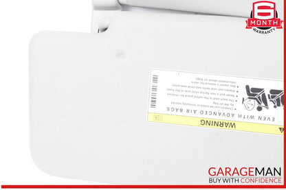 12-16 Mercedes X166 GL450 ML400 Sun Visor Sunvisor Right Passenger Side OEM