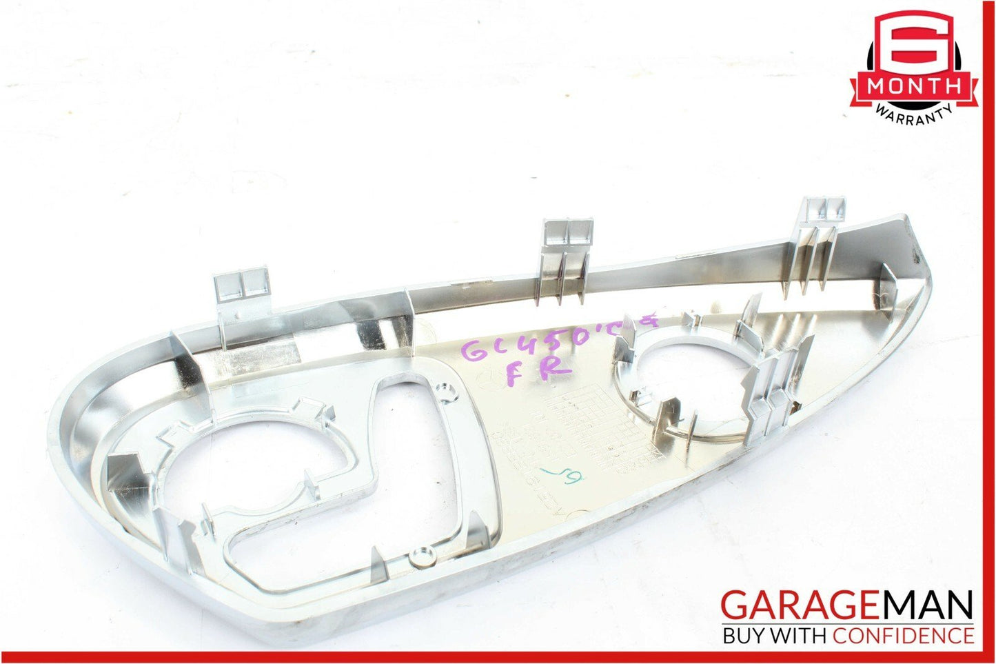 06-12 Mercedes X164 GL450 ML500 Front Right Side Seat Control Switch Trim Cover