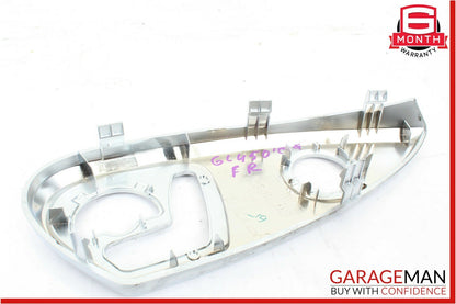 06-12 Mercedes X164 GL450 ML500 Front Right Side Seat Control Switch Trim Cover