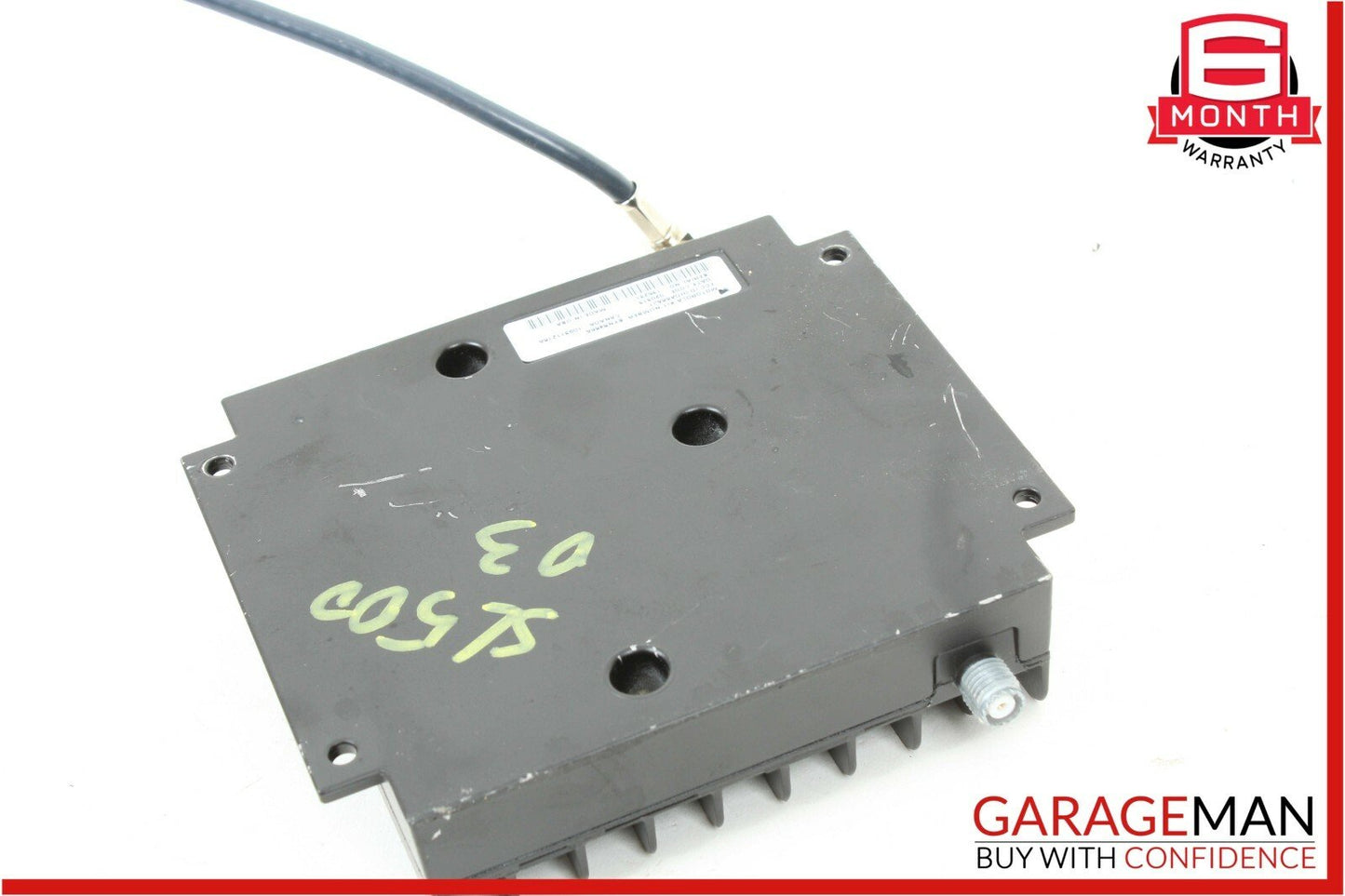03-06 Mercedes R230 SL500 Antenna Amplifier Booster Module OEM