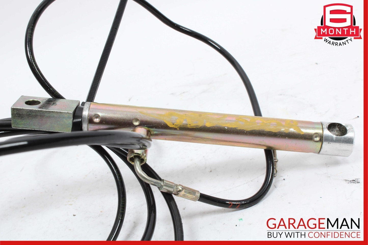 03-12 Mercedes R230 SL500 SL55 Convertible Top Right Side Load Assist Cylinder