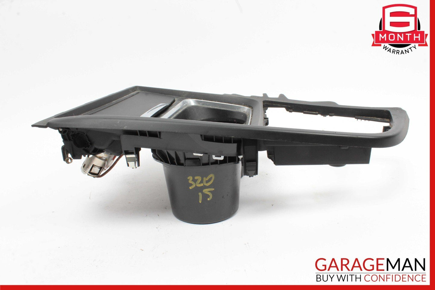 12-15 BMW F30 320i 328i Sedan Front Center Console Cupholder Cup Holder Ashtray