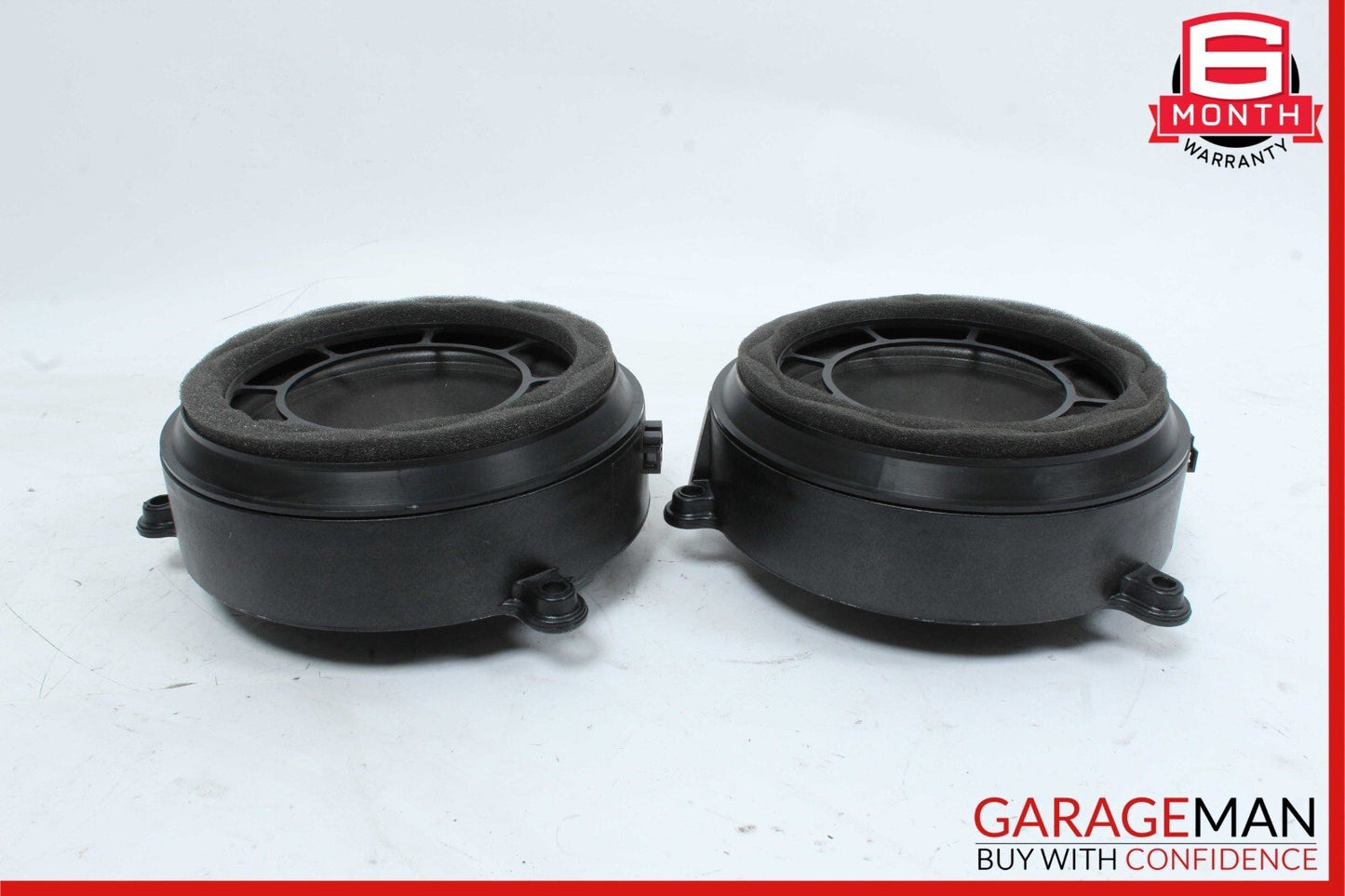 01-07 Mercedes W203 C230 Front Right & Left Door Sound Audio Speaker Set OEM