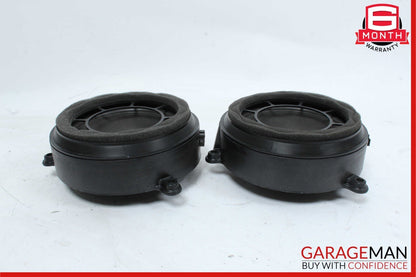 01-07 Mercedes W203 C230 Front Right & Left Door Sound Audio Speaker Set OEM