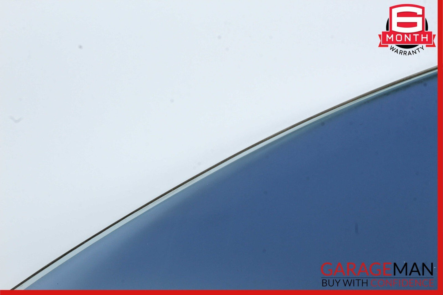 00-06 Mercedes W215 CL55 AMG Rear Left Driver Side Quarter Door Window Glass OEM