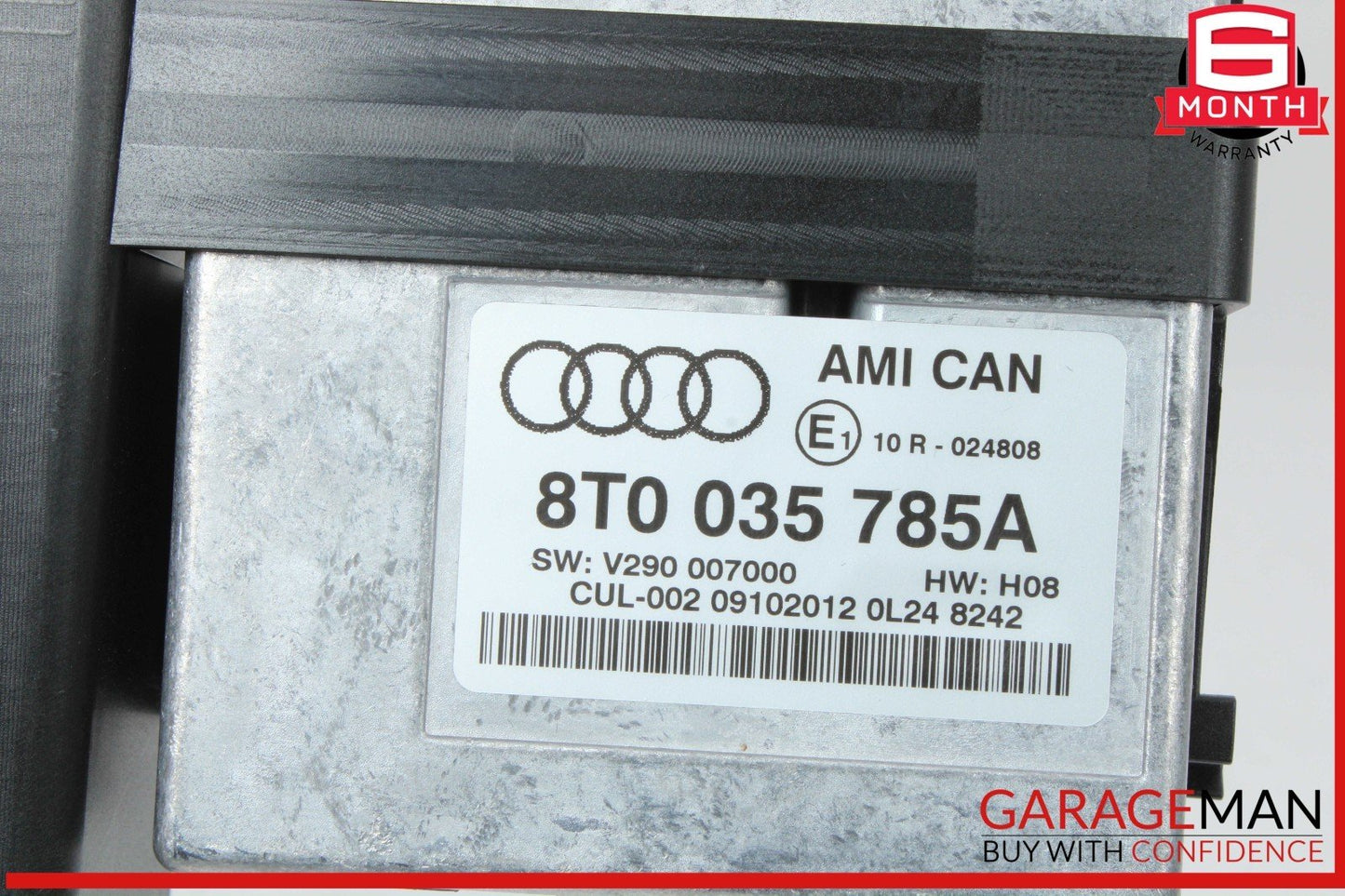 09-16 Audi A4 MMI Audio Media Interface Control Module Cover Holder Assy OEM