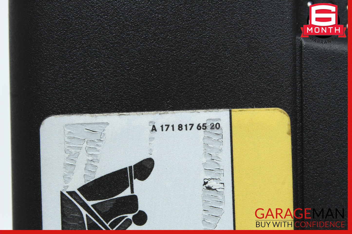 05-11 Mercedes R171 SLK300 SLK350 Sun Visor Sunvisor Shade Right Side Black OEM