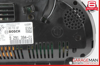 11-16 BMW 528i 535i 550i Instrument Cluster Speedometer 9291394
