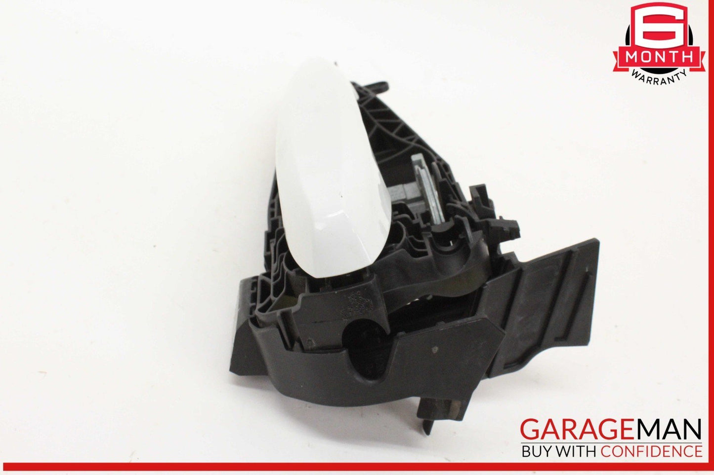 14-18 BMW X5 F15 X6 Front Right Passenger Side Exterior Door Handle White OEM