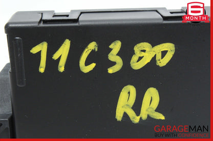 08-14 Mercedes W204 C300 4MATIC Rear Right Side Door Control Module Unit OEM