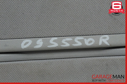 07-13 Mercedes W221 S550 Front Right Sun Visor Shade Sunvisor Grey Suede OEM