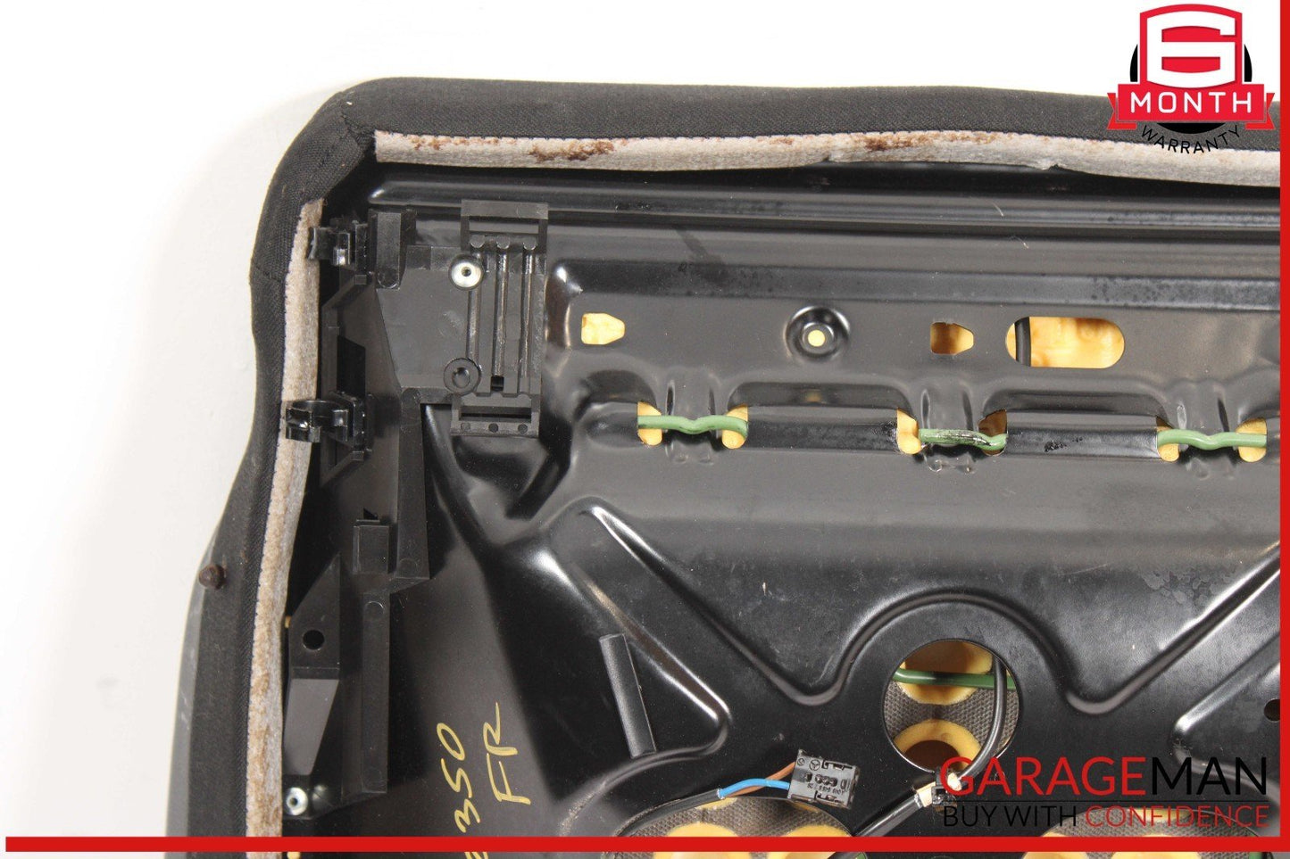 07-09 Mercedes W211 E350 E550 Seat Cushion Bottom Lower Front Right Side OEM