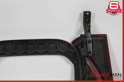 15-17 McLaren 650S Rear Trunk Lid Hatch Window Trim Panel Cover Red OEM