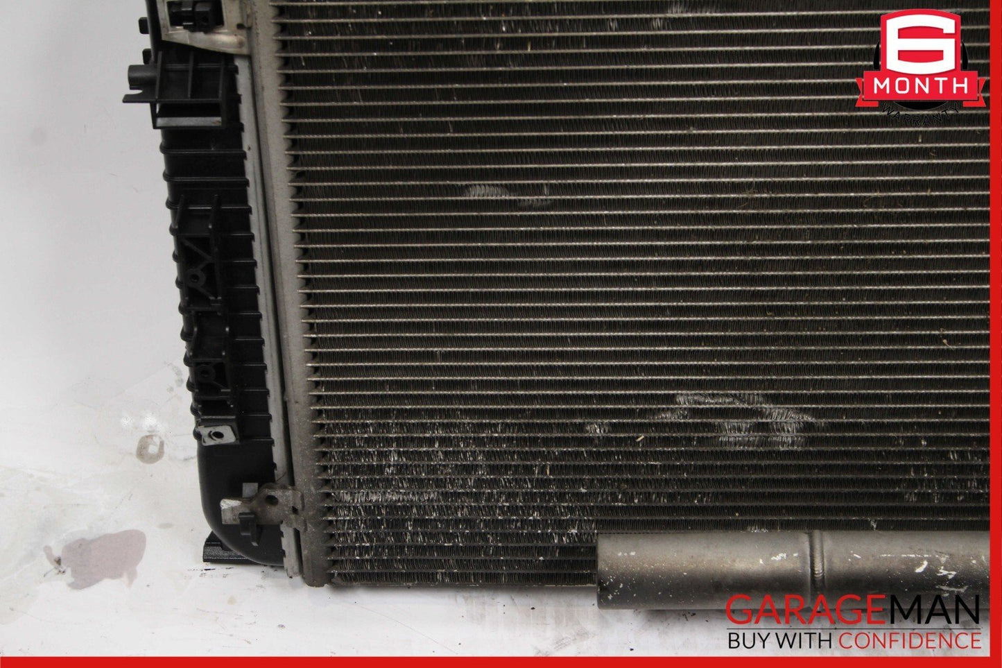 06-12 Mercedes R500 GL350 GL450 Cooling Radiator AC A/C Condenser Assembly OEM