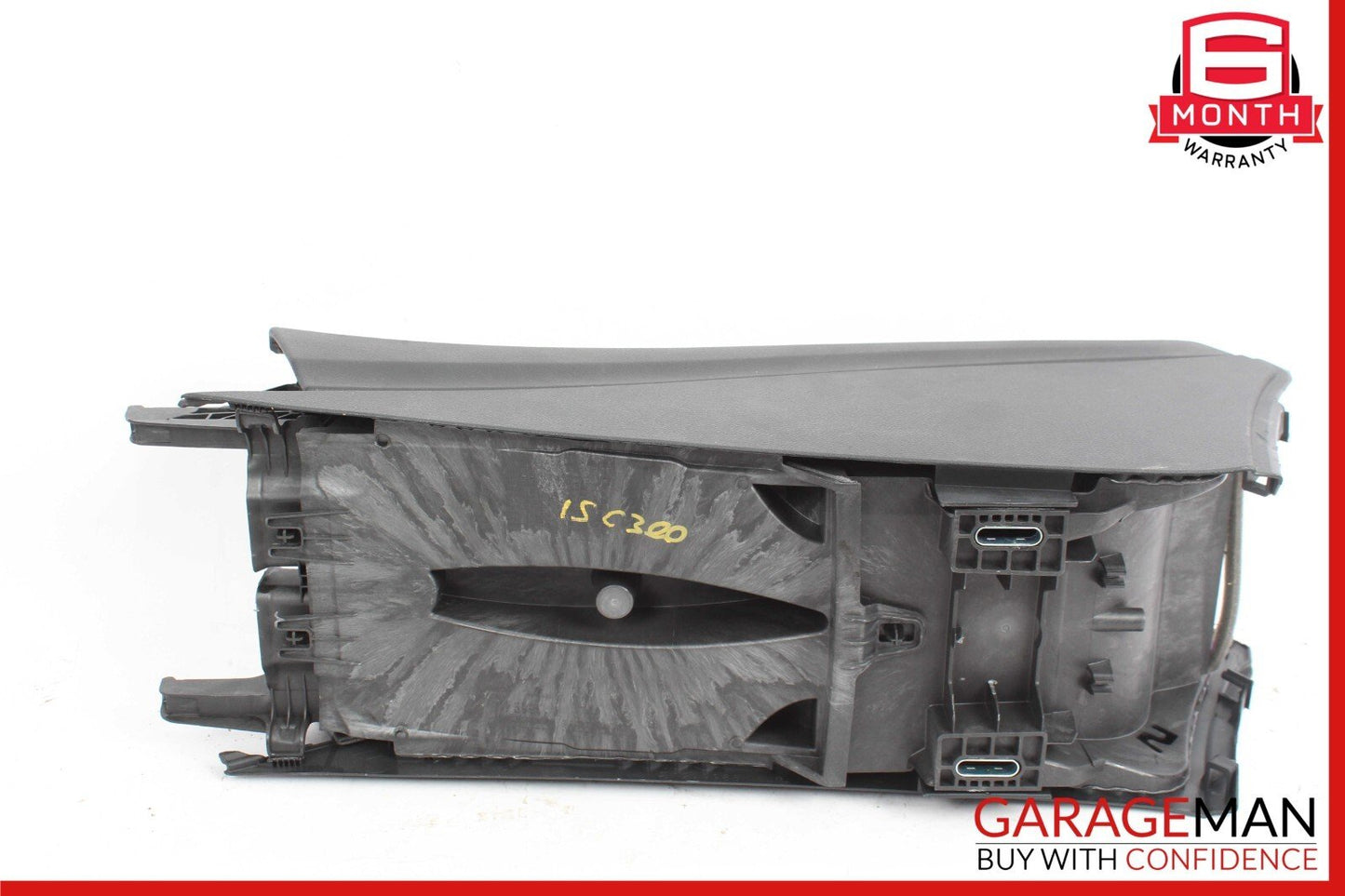 15-20 Mercedes W205 C300 C350e Front Center Console Arm Rest Armrest Trim