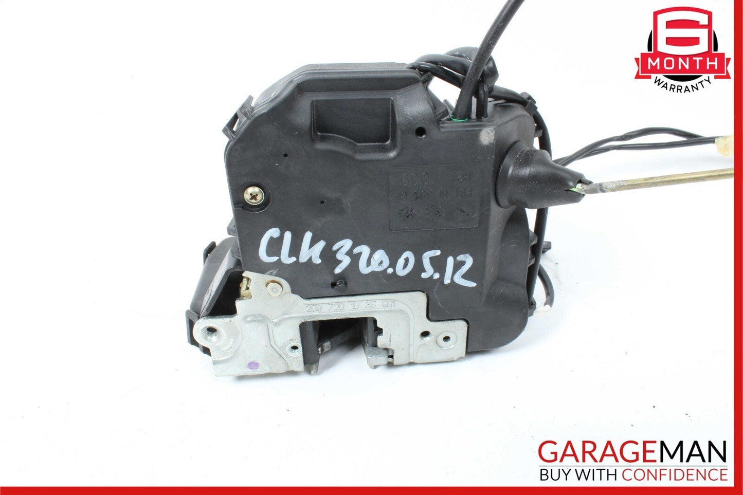 03-09 Mercedes W209 CLK320 Front Right Door Lock Latch Actuator 2097201035 OEM