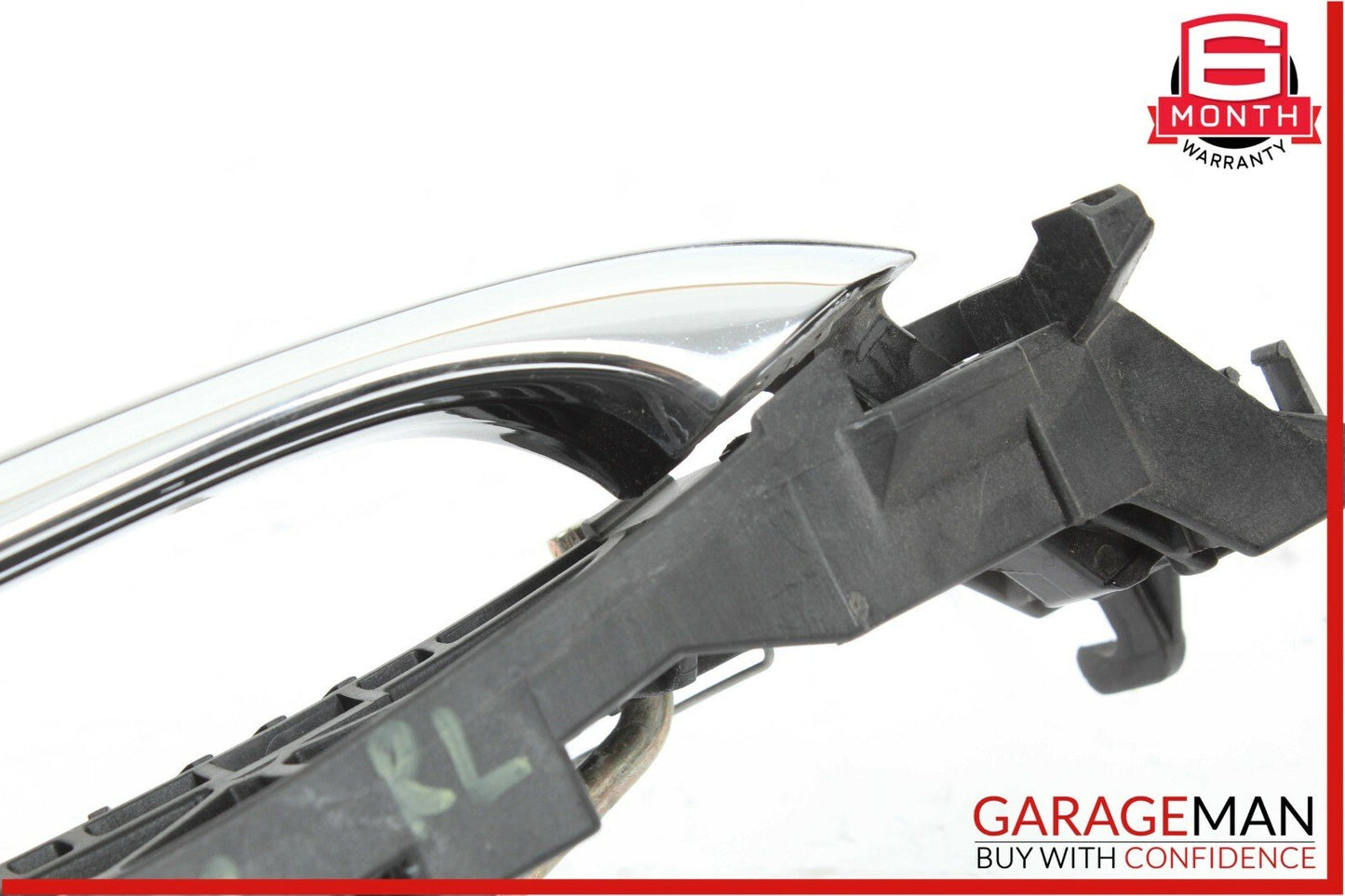 00-06 Mercedes W220 S430 S55 AMG Rear Left Side Exterior Door Handle Black