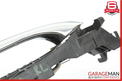 00-06 Mercedes W220 S430 S55 AMG Rear Left Side Exterior Door Handle Black