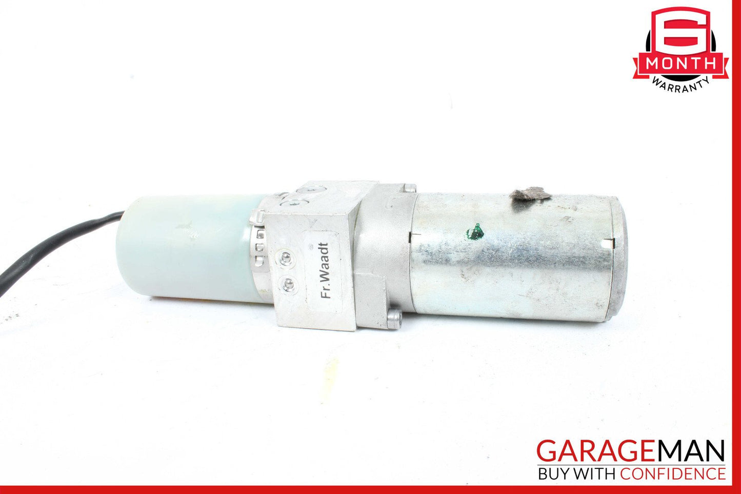 07-13 Mercedes W221 S550 Trunk Lid Locking Hydraulic Pull Down Pump OEM