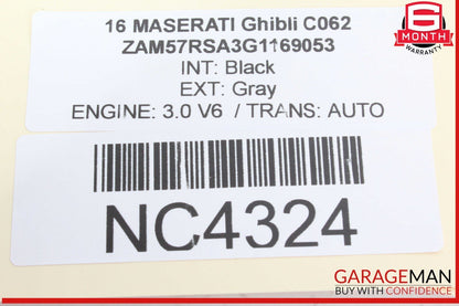 Maserati Unknown 670005454/ 670 00 54 54, 06700054540/ 067 00 05 45 40, 670035262/ 670 03 52 62, 670104207/ 670 10 42 07 OEM