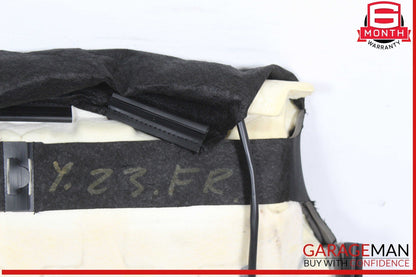 17-23 Tesla Model Y 3 Front Right Passenger Seat Lower Cushion Black OEM