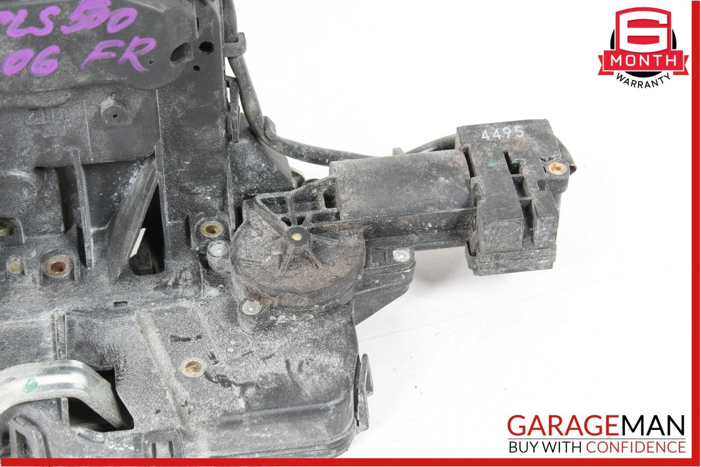 06-11 Mercedes W219 CLS500 Keyless Go Front Right Side Door Lock Latch Actuator
