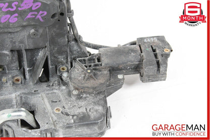 06-11 Mercedes W219 CLS500 Keyless Go Front Right Side Door Lock Latch Actuator