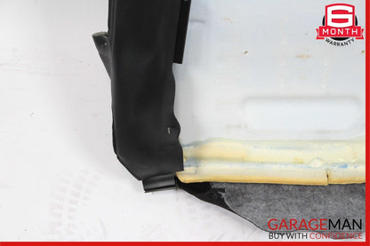 08-14 Mercedes W204 C300 Front Left Driver Side Top Upper Seat Cushion Black OEM