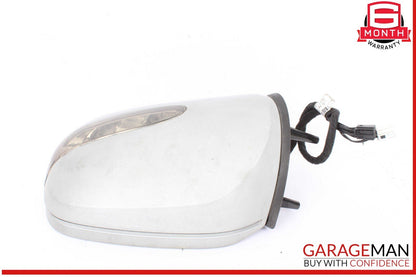 07-08 Mercedes X164 GL450 Front Left Driver Side Door Rear View Mirror Silver