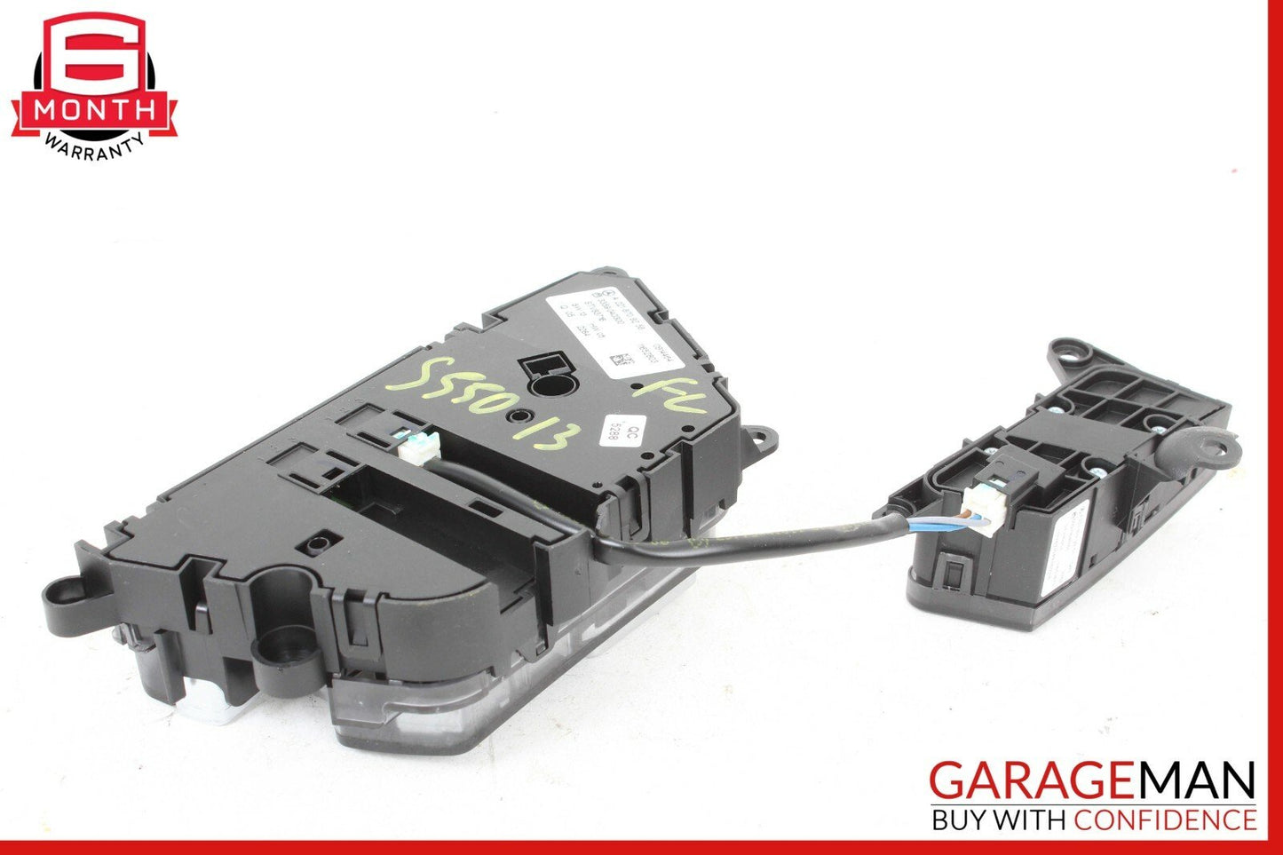 07-13 Mercedes W221 S550 CL600 Front Left Side Seat Control Switch Assembly Q05