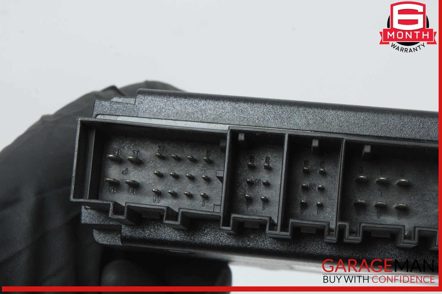 03-10 Porsche Cayenne 955 957 Front Left Driver Side Seat Control Module Unit