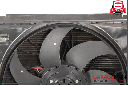 12-15 Mercedes X204 GLK350 Engine Radiator Condenser Cooling Fan Motor Assy