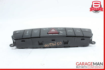 06-12 Mercedes X164 GL550 GL450 Dash Hazard Heated Seats ESP Control Panel