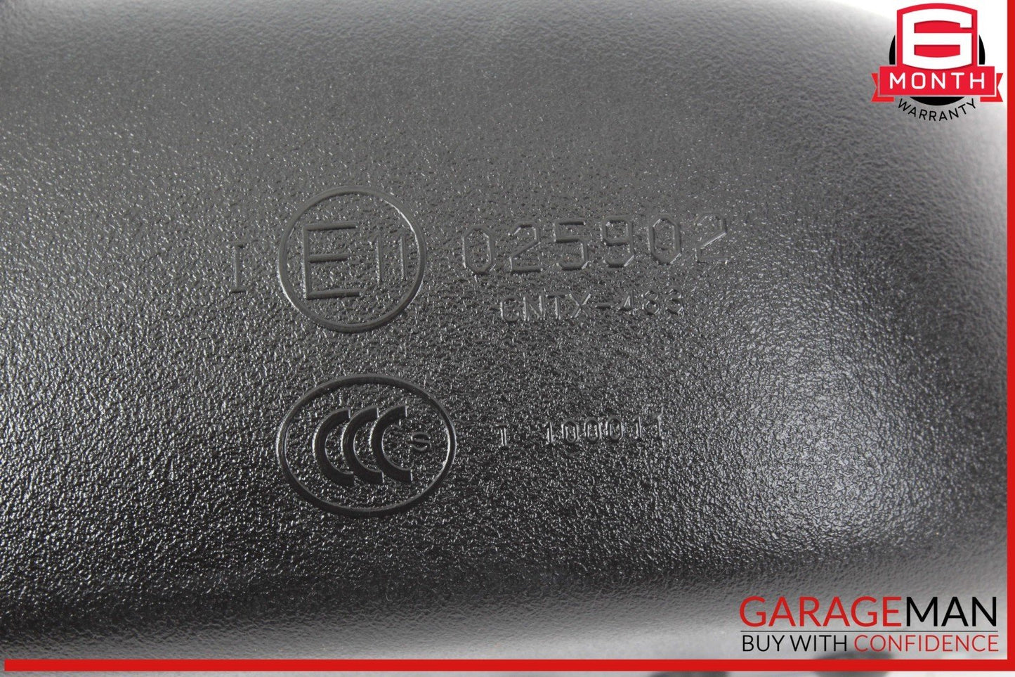08-11 Mercedes W204 C300 C350 Interior Rear View Mirror Black 2048103417 OEM