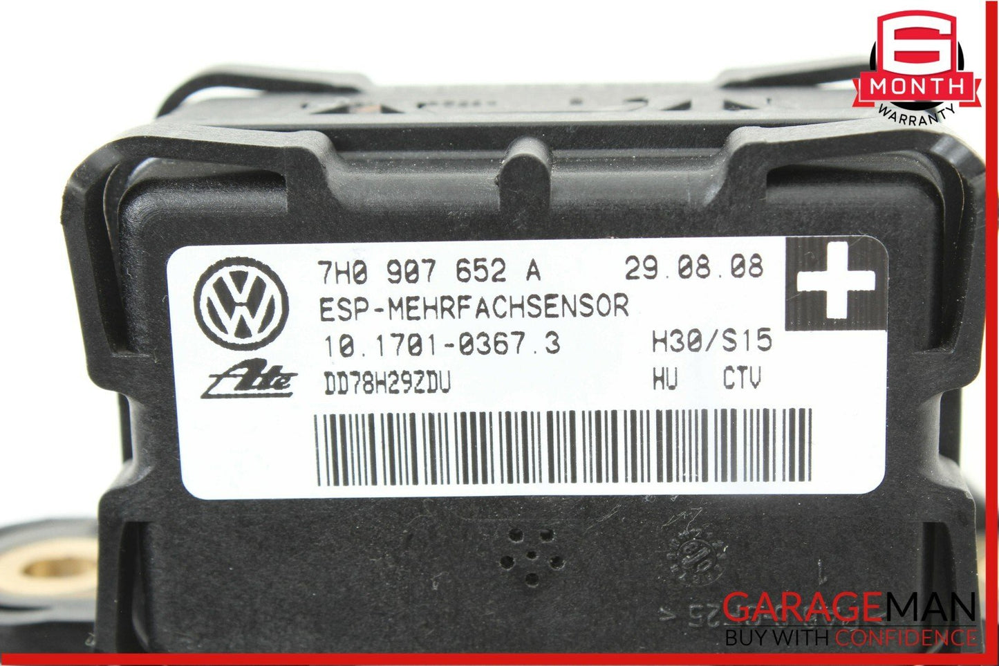 08-10 Porsche Cayenne 957 Yaw Rate Sensor OEM