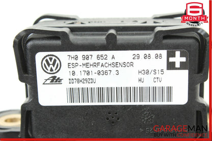 08-10 Porsche Cayenne 957 Yaw Rate Sensor OEM