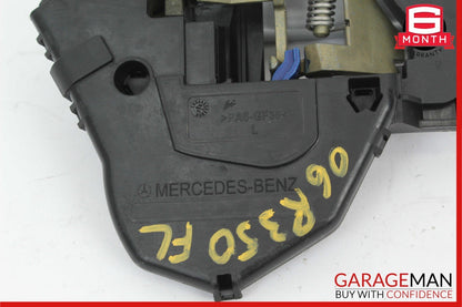 06-13 Mercedes W164 ML350 GL450 R350 Front Left Side Exterior Door Handle Silver