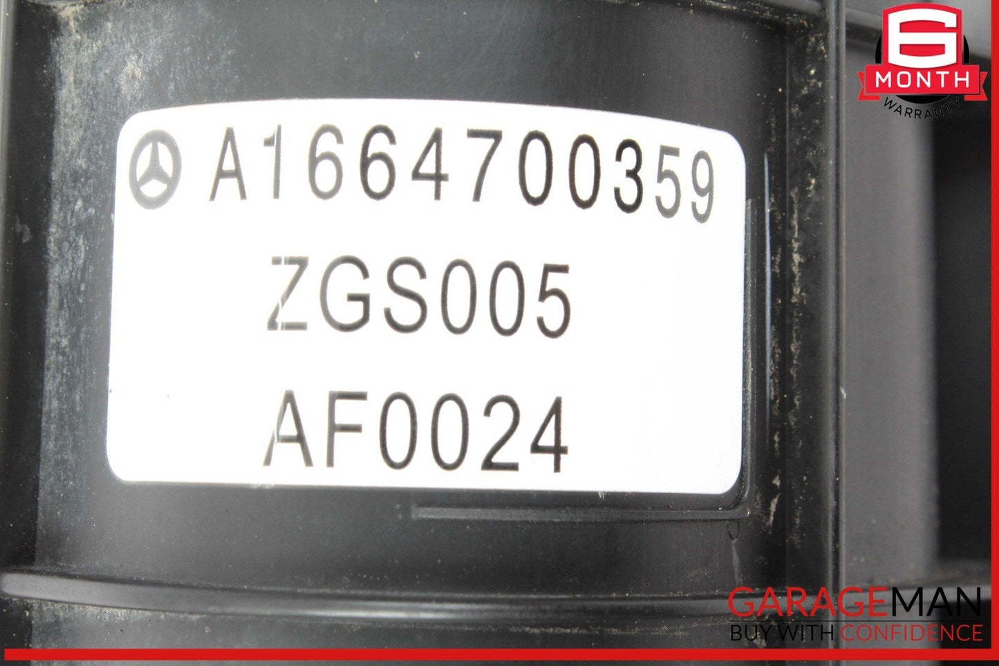 12-19 Mercedes X166 GL550 Fuel Gas Vapor Charcoal Canister Filter 1664700359 OEM