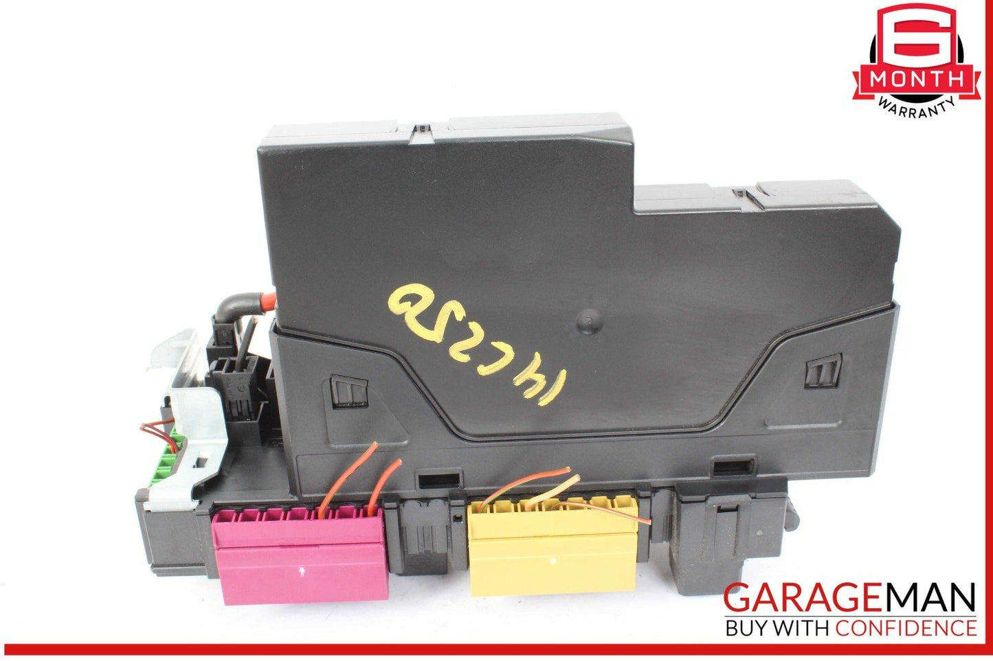 12-14 Mercedes W204 C250 C350 Rear SAM Module Relay Fuse Box Assembly OEM