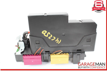 12-14 Mercedes W204 C250 C350 Rear SAM Module Relay Fuse Box Assembly OEM