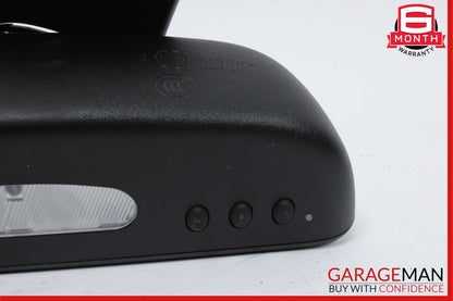 07-09 Mercedes W221 S550 Interior Top Upper Rear View Inside Dim Mirror Black