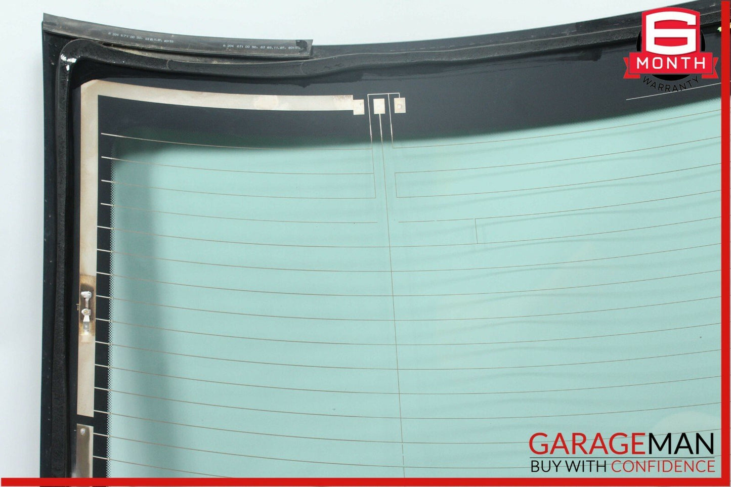 08-11 Mercedes W204 C350 Pilkington Rear Windshield Window Glass Panel OEM